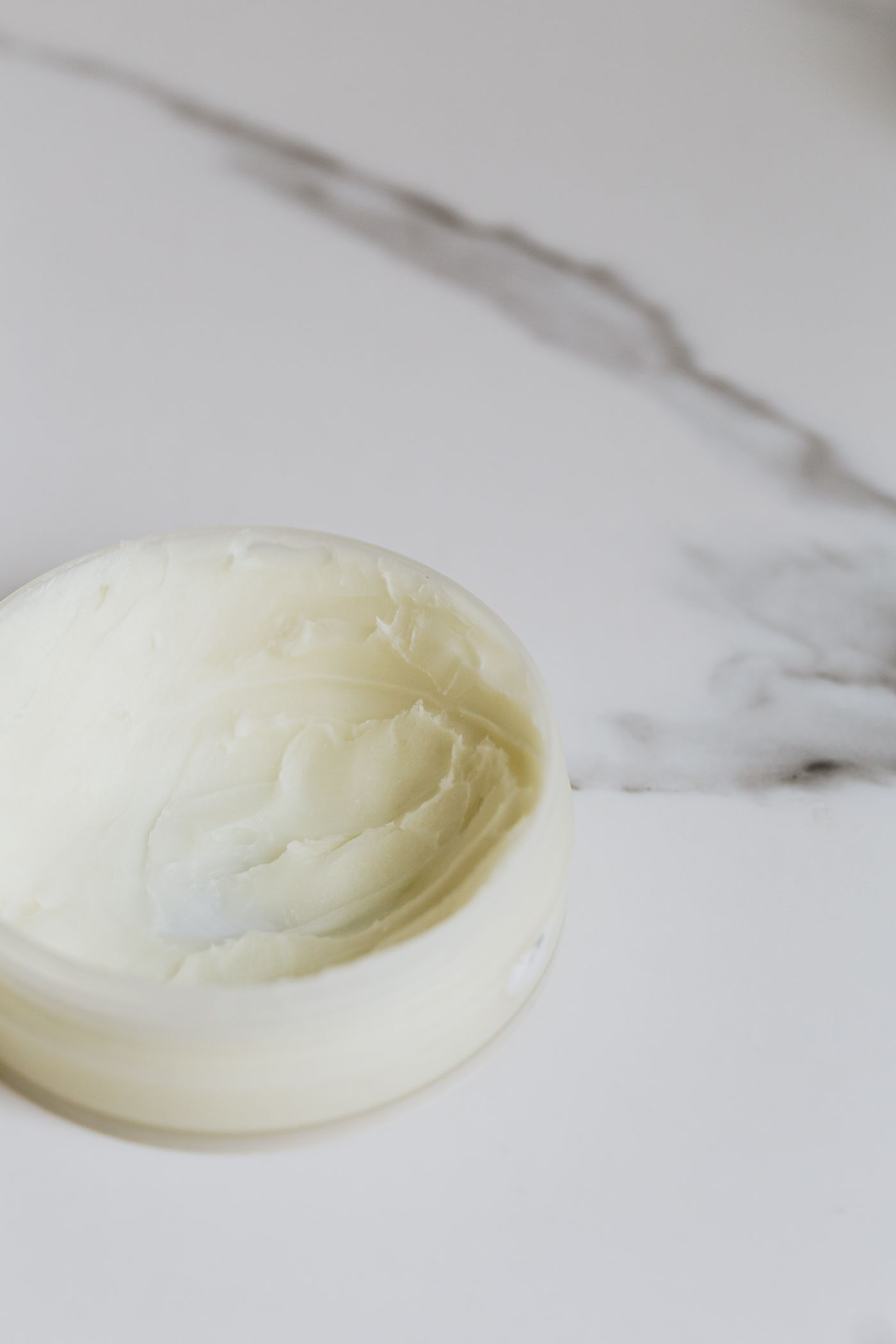 Refined (RBD) cosmetic-grade shea butter — smooth and white